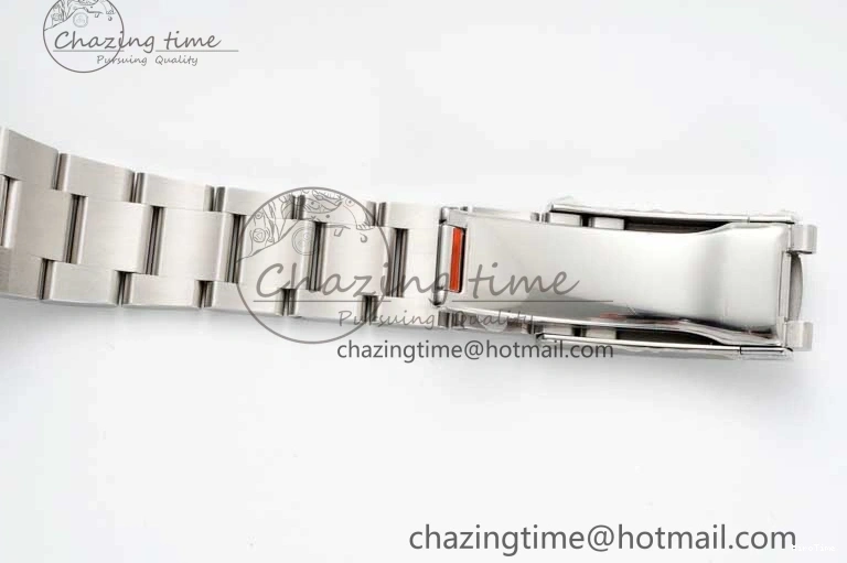 MiroTime 0113 DateJust 41 126334 Clean 1:1 Best Edition 904L Steel Silver Stick Dial on Oyster Bracelet VR Modern 2434